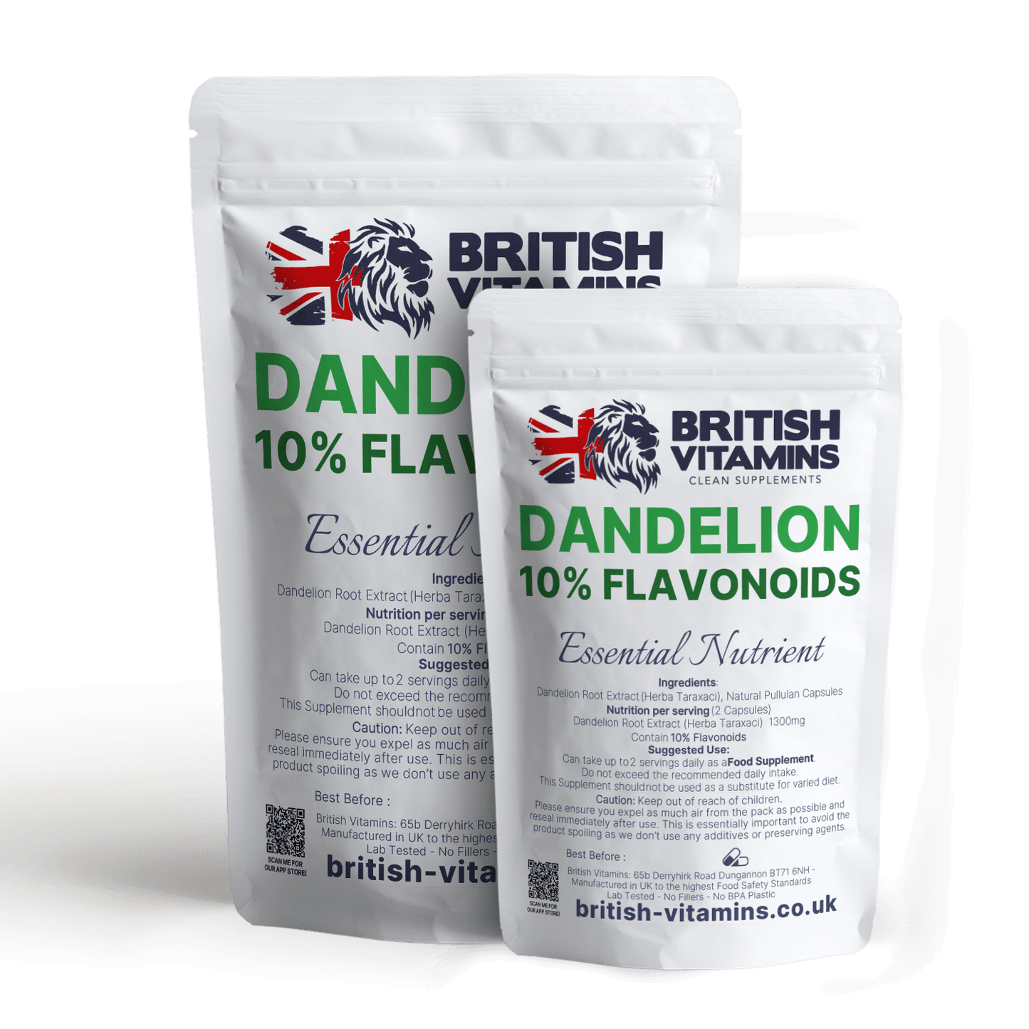 Dandelion Root Extract 650mg Health & Beauty:Vitamins & Lifestyle Supplements:Vitamins & Minerals British Vitamins