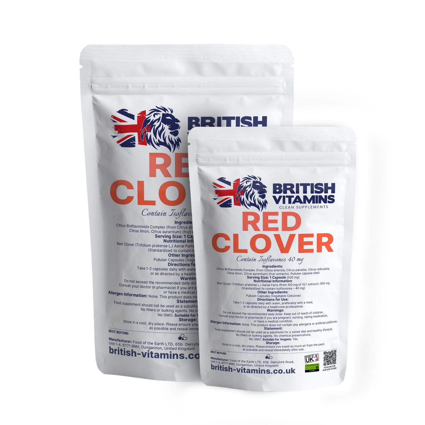 Red Clover Extract – Natural Herbal Extract – Made in the UK Health & Beauty:Vitamins & Lifestyle Supplements:Vitamins & Minerals British Vitamins