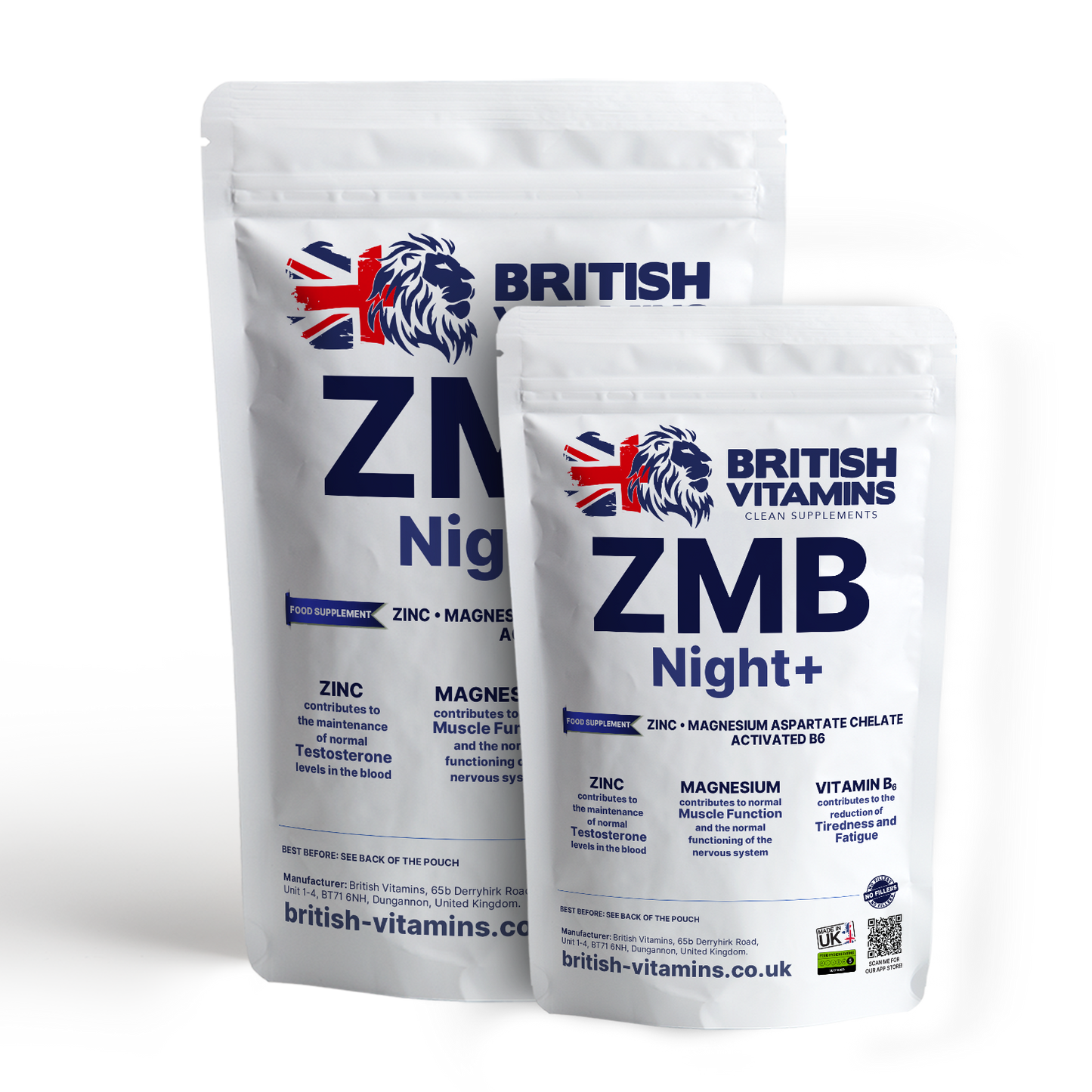 ZMB Night+ British Vitamins