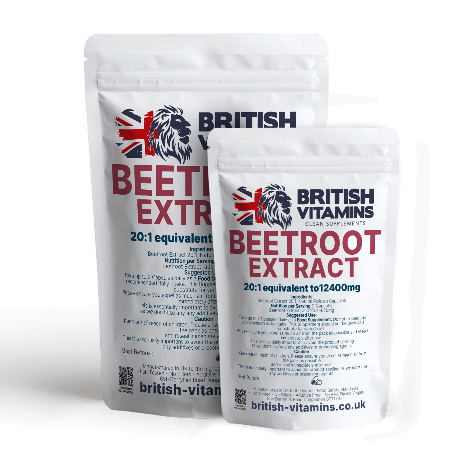 Beetroot Clean 620mg Natural Vegan Capsules Health & Beauty:Vitamins & Lifestyle Supplements:Vitamins & Minerals British Vitamins 5 Capsules