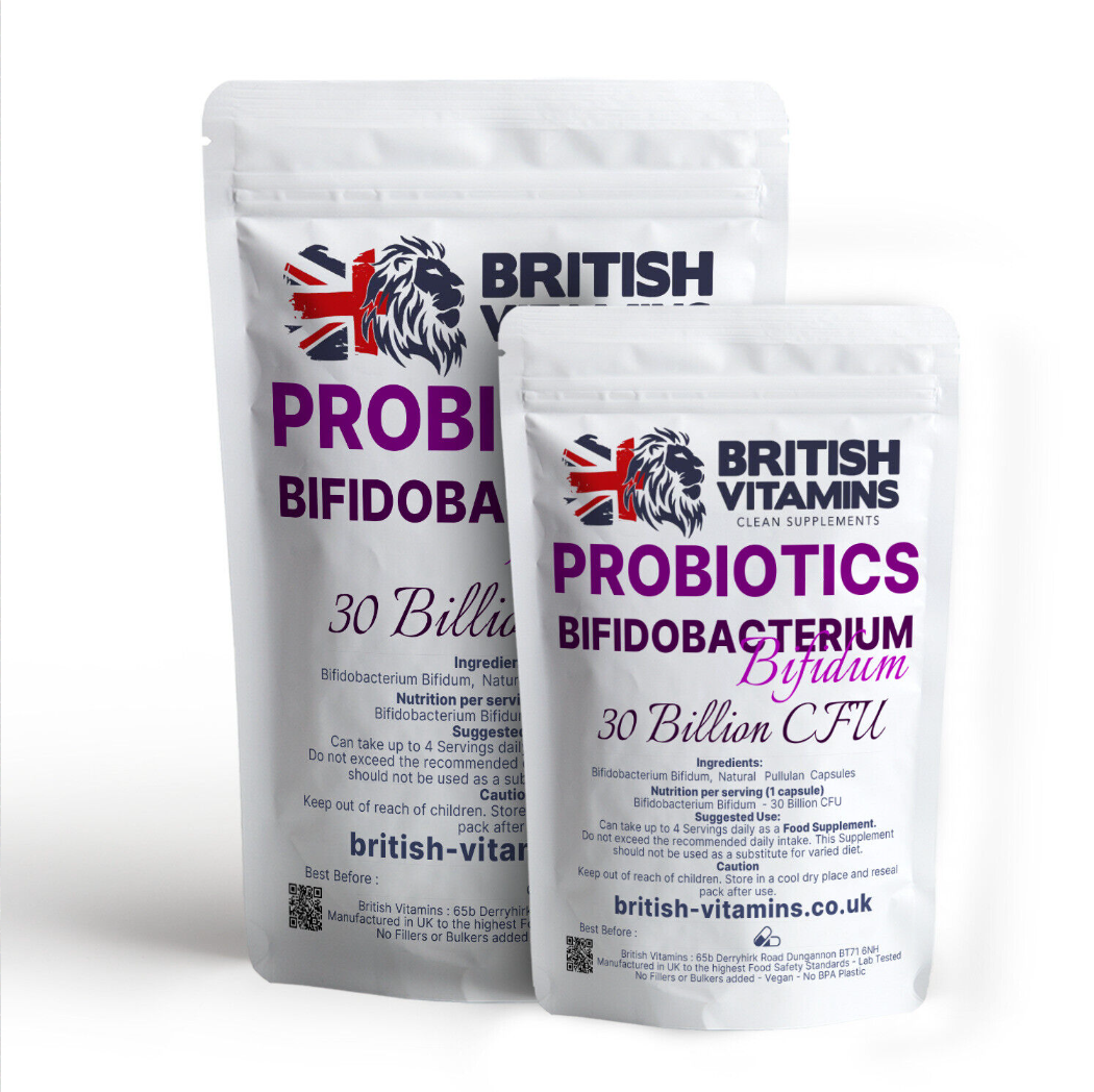 Live Culture Bifidobacterium BB67 – 30 Billion CFU | Clean-Label | No Fillers Health & Beauty:Vitamins & Lifestyle Supplements:Vitamins & Minerals British Vitamins
