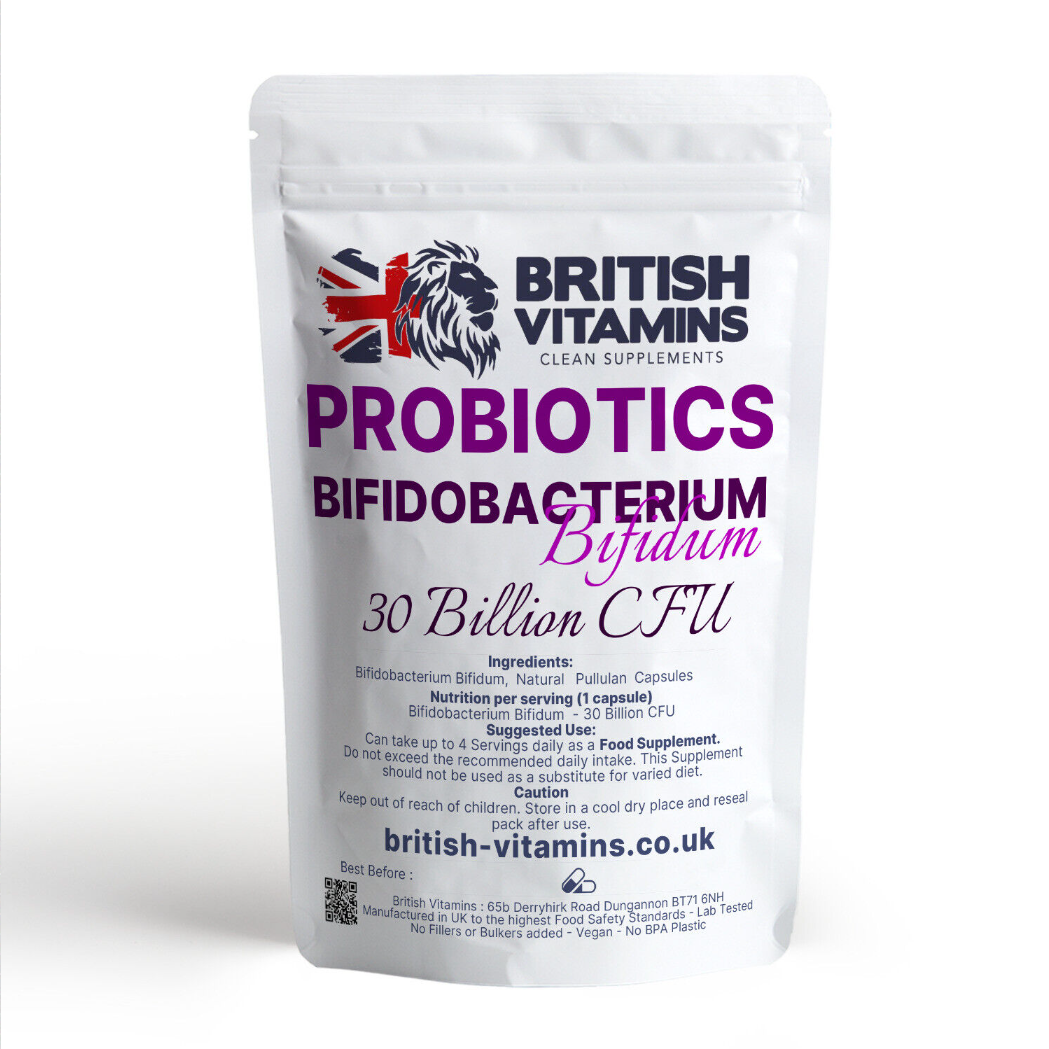 Live Culture Bifidobacterium BB67 – 30 Billion CFU | Clean-Label | No Fillers Health & Beauty:Vitamins & Lifestyle Supplements:Vitamins & Minerals British Vitamins 5 Capsules ( Sample )