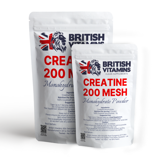 Creatine Monohydrate – 200 Mesh, Lab Tested Health & Beauty:Vitamins & Lifestyle Supplements:Vitamins & Minerals British Vitamins