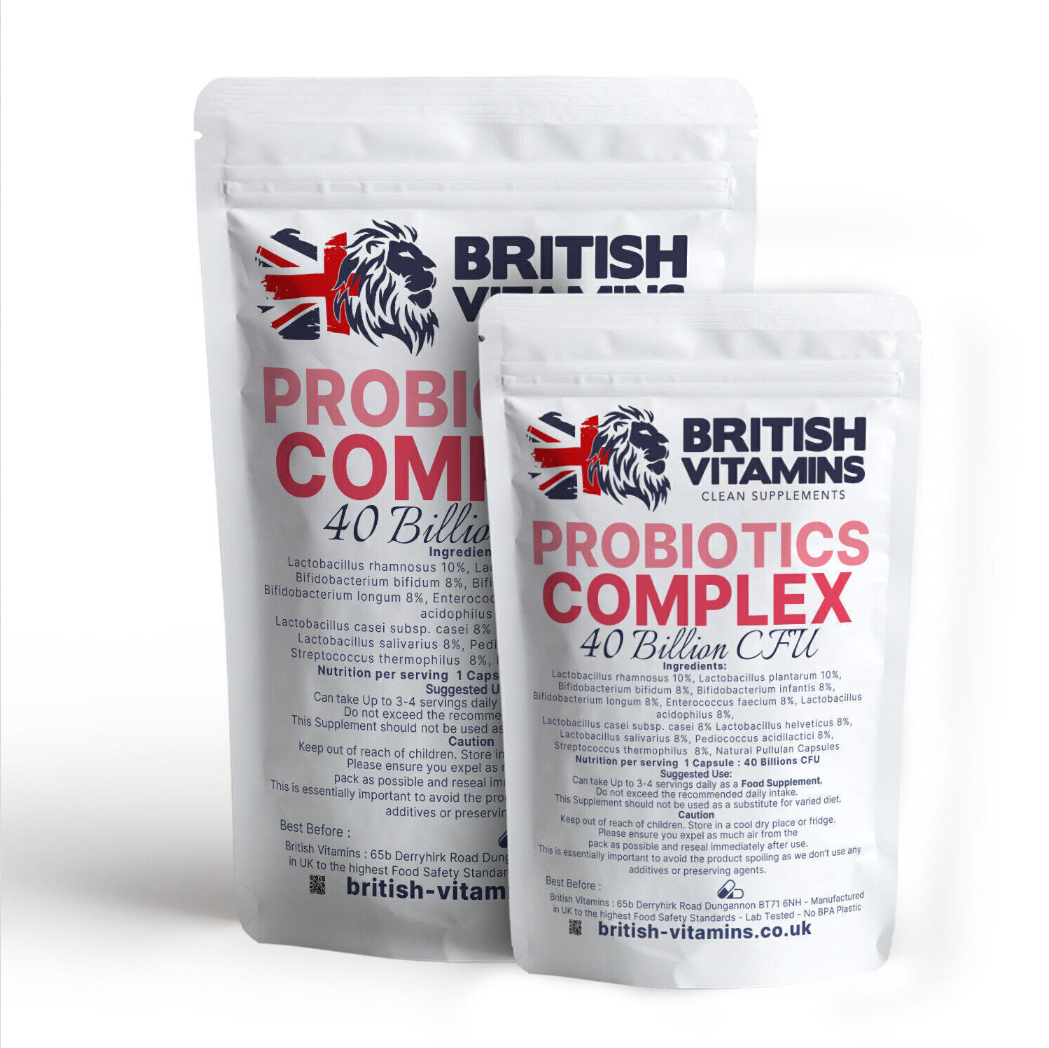 Live culture strain COMPLEX 40 Billion CFU/g Health & Beauty:Vitamins & Lifestyle Supplements:Vitamins & Minerals British Vitamins