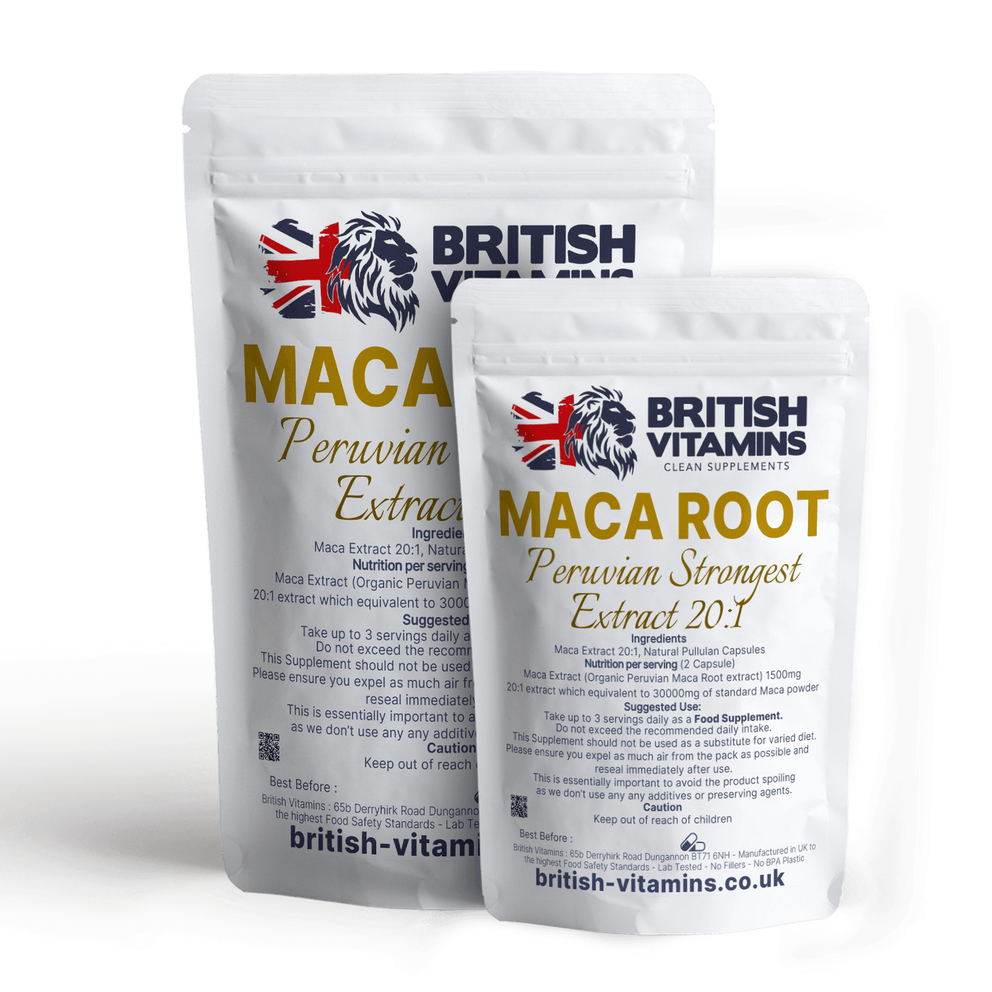 Maca Extract natural capsules Health & Beauty:Vitamins & Lifestyle Supplements:Vitamins & Minerals British Vitamins