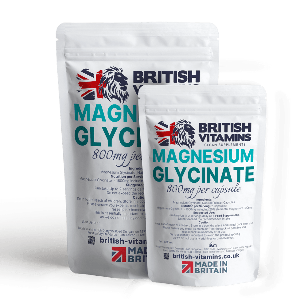 Magnesium Glycinate contains 20 elemental magnesium