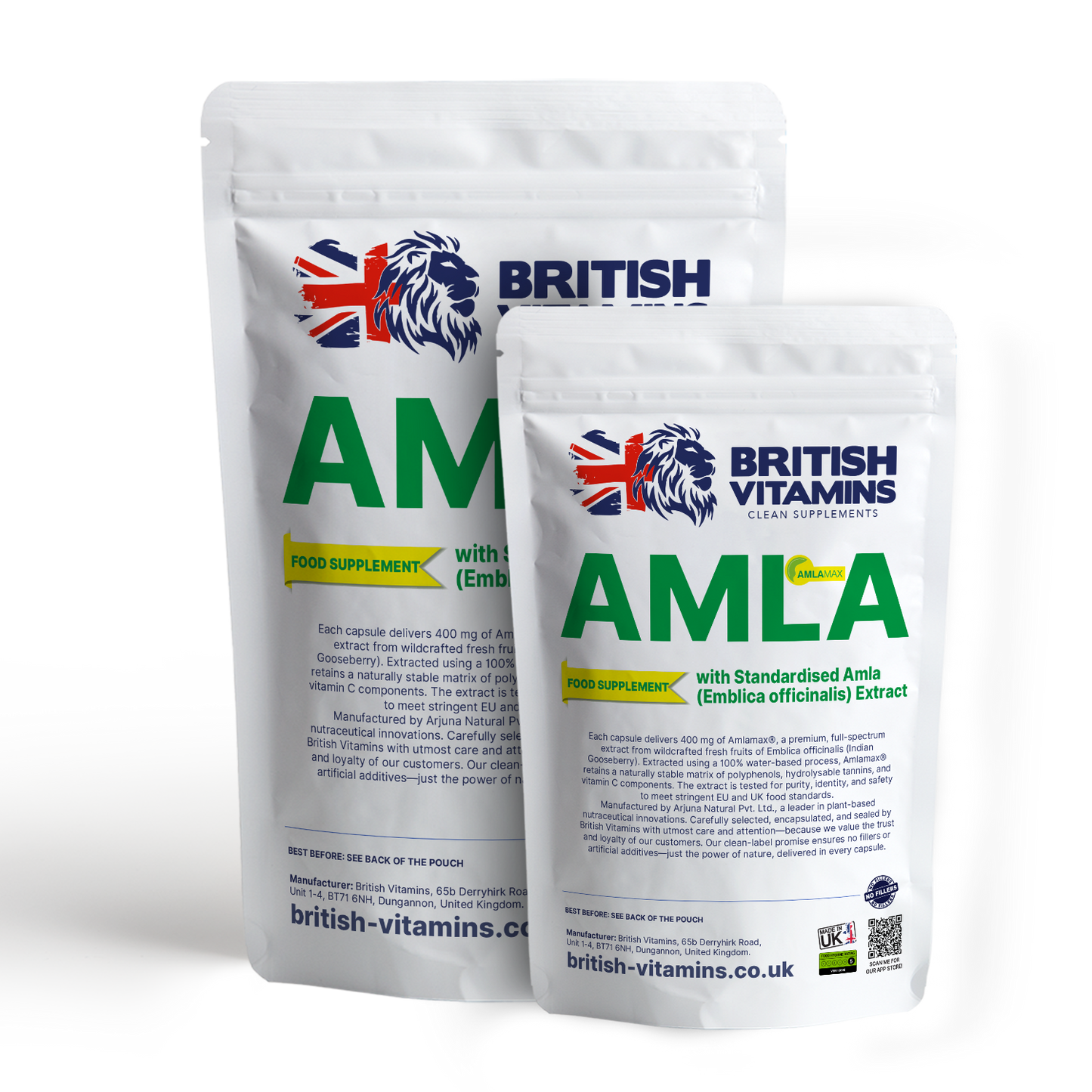 AMLA Amlamax® – 400 mg British Vitamins