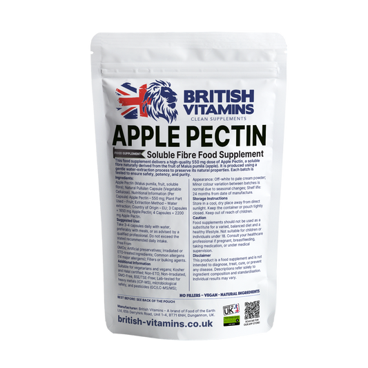 Apple Pectin+ British Vitamins