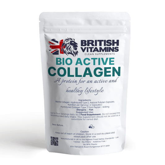 Collagen Peptides Fish Peptan Hydrolysed Type 2 Da 2000 Health & Beauty:Vitamins & Lifestyle Supplements:Sports Supplements:Protein Shakes & Bodybuilding British Vitamins   