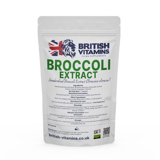 Broccoli Extract  British Vitamins 5 capsules (sample)  