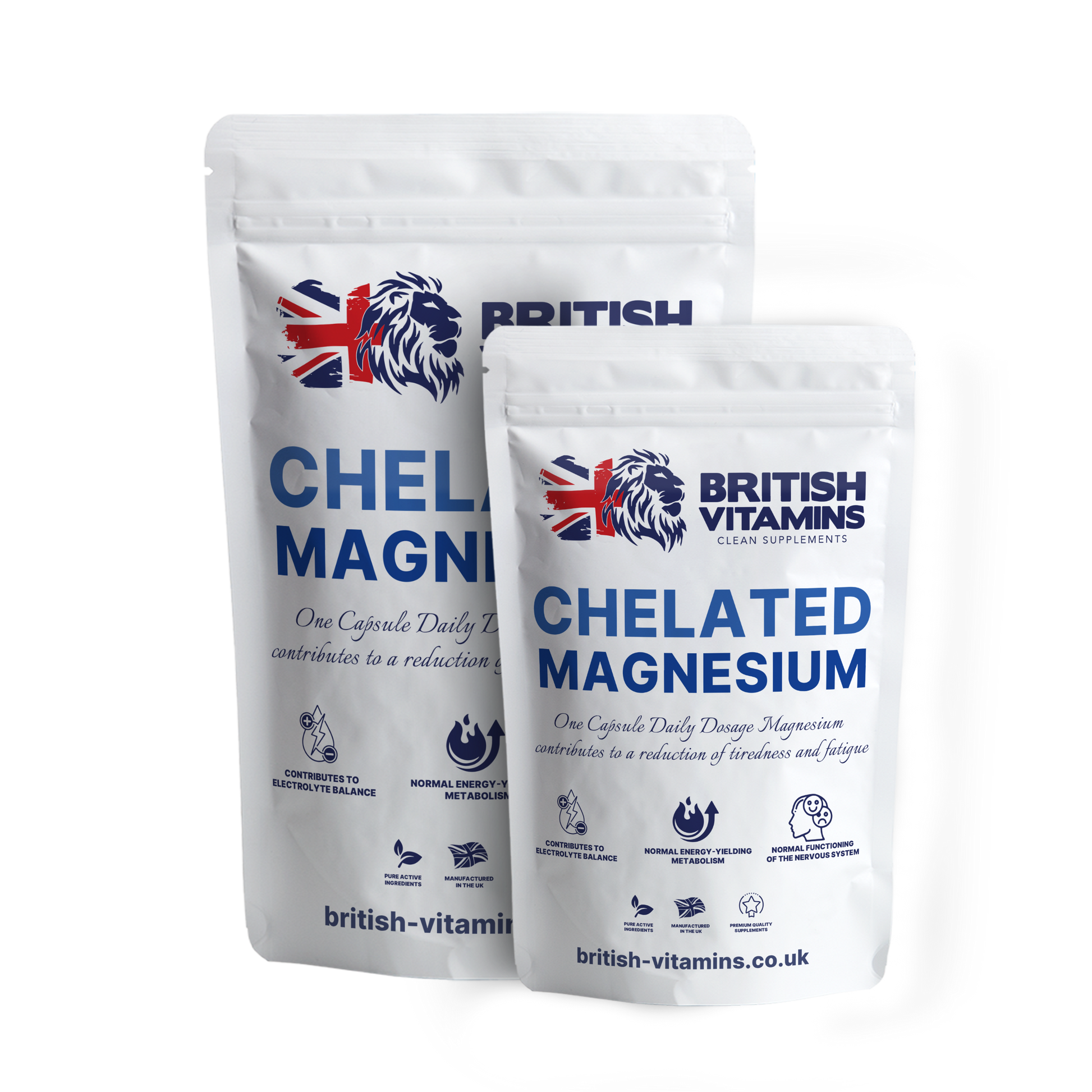 Chelated Magnesium Health & Beauty:Vitamins & Lifestyle Supplements:Sports Supplements:Protein Shakes & Bodybuilding British Vitamins   