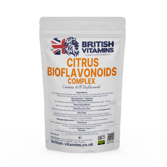 Citrus Bioflavonoids Complex Health & Beauty:Vitamins & Lifestyle Supplements:Vitamins & Minerals British Vitamins   