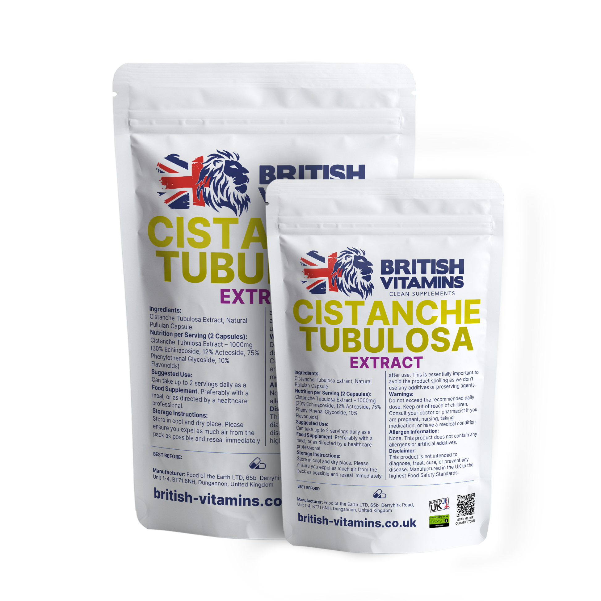 Cistanche Tubulosa Extract 30% Echinacoside Health & Beauty:Vitamins & Lifestyle Supplements:Sports Supplements:Protein Shakes & Bodybuilding British Vitamins