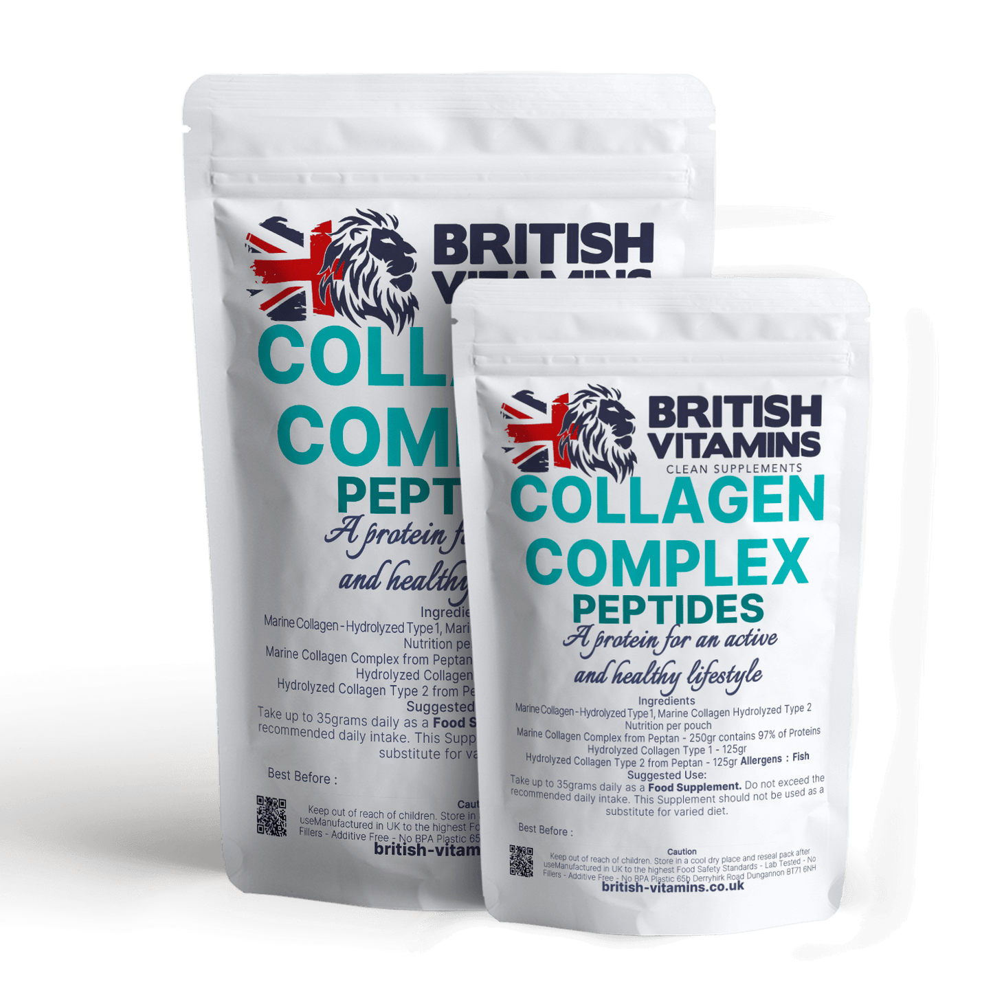 Collagen Complex Proteins Powder Marine Hydrolysed Unflavoured Health & Beauty:Vitamins & Lifestyle Supplements:Vitamins & Minerals British Vitamins 250 gram  