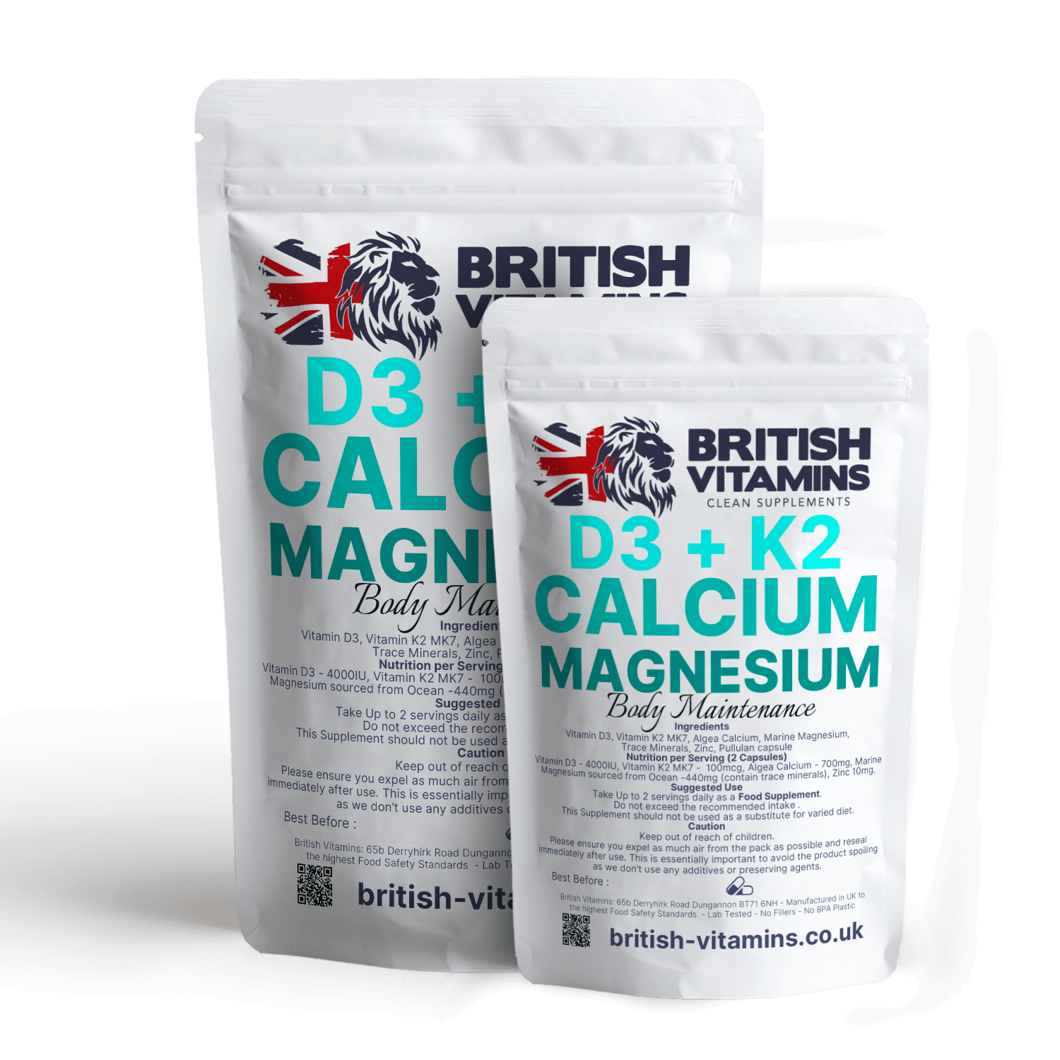 D3 K2 Vitamin Complex with Essential Minerals D3 K2 Vitamin Complex