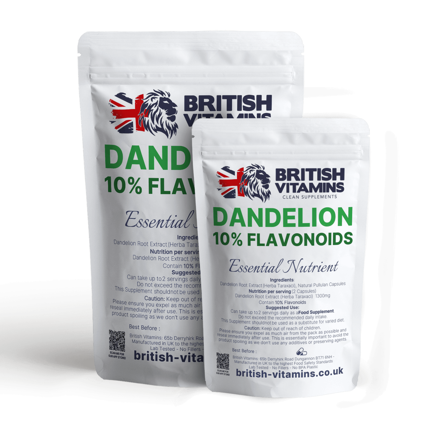 Dandelion Root Extract 650mg Health & Beauty:Vitamins & Lifestyle Supplements:Vitamins & Minerals British Vitamins   