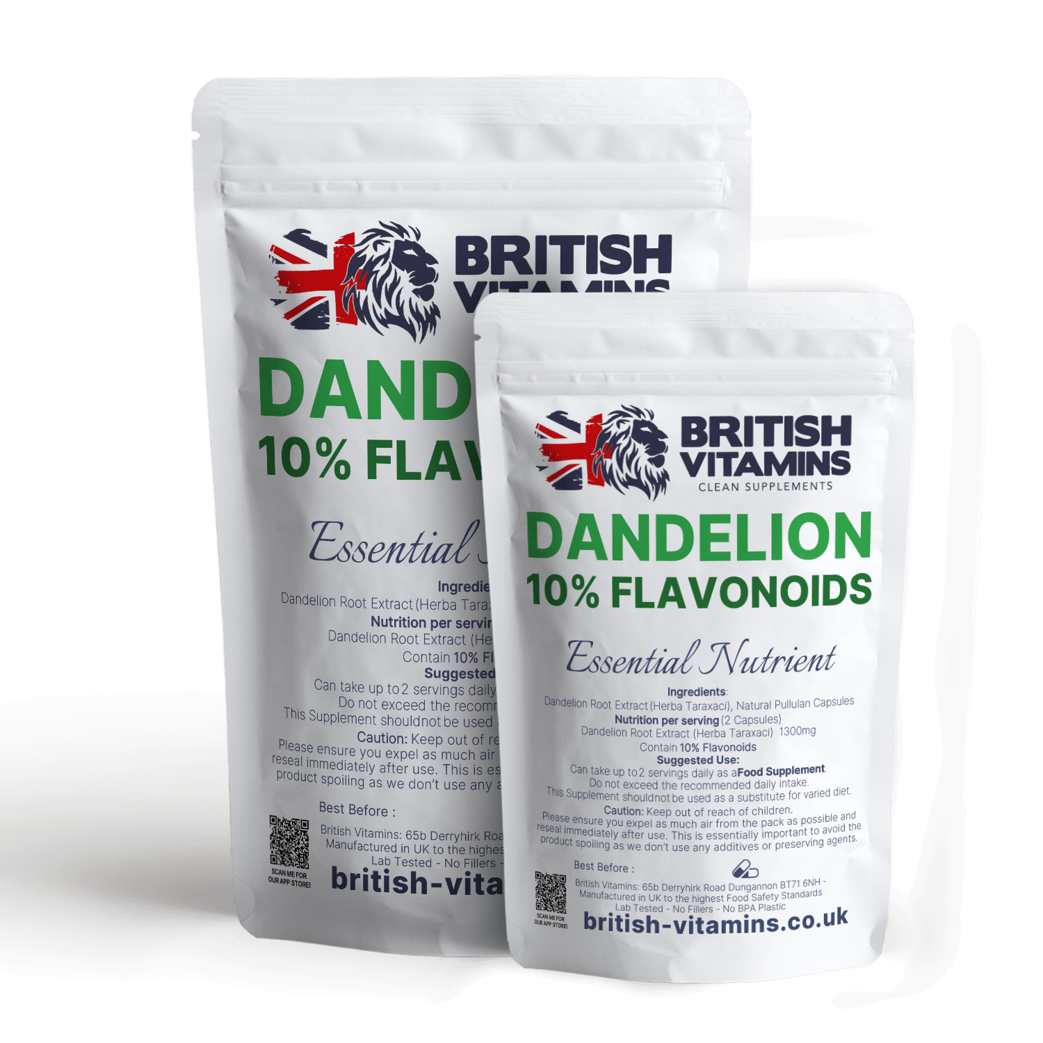 Dandelion Root Extract 650mg Health & Beauty:Vitamins & Lifestyle Supplements:Vitamins & Minerals British Vitamins   