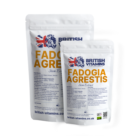 Fadogia Agrestis Health & Beauty:Vitamins & Lifestyle Supplements:Sports Supplements:Protein Shakes & Bodybuilding British Vitamins