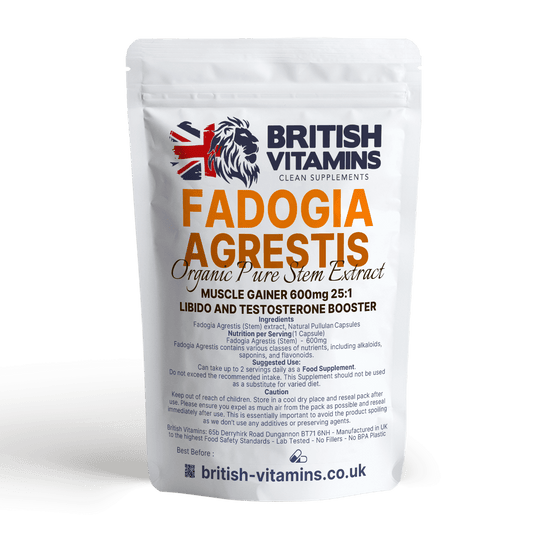 Fadogia Agrestis Extract Health & Beauty:Vitamins & Lifestyle Supplements:Sports Supplements:Protein Shakes & Bodybuilding British Vitamins   