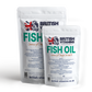 Fish Oil Softgels Omega 3, 6 & 9 Vitamin E .EPA, ALA, DHA, LA, OA, GLA Food Supplement British Vitamins