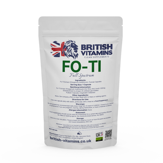 FoTi Health & Beauty:Vitamins & Lifestyle Supplements:Vitamins & Minerals British Vitamins 5 Capsules (sample)  