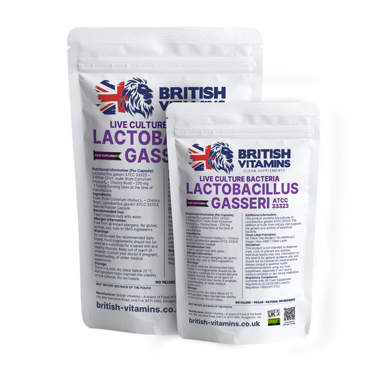 Lactobacillus Gasseri 5 Billion CFU Health & Beauty:Vitamins & Lifestyle Supplements:Vitamins & Minerals British Vitamins