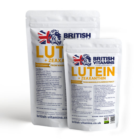 Lutein & Zeaxanthin Health & Beauty:Vitamins & Lifestyle Supplements:Vitamins & Minerals British Vitamins