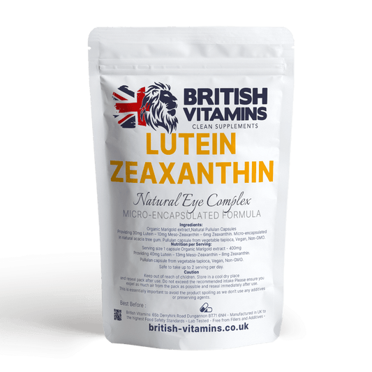 Lutein & Zeaxanthin Health & Beauty:Vitamins & Lifestyle Supplements:Vitamins & Minerals British Vitamins   