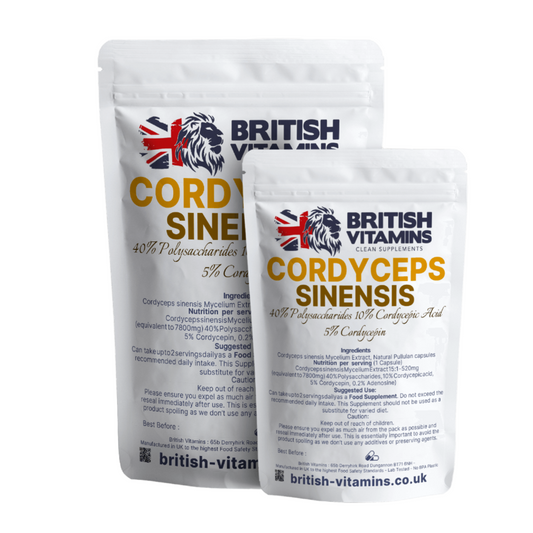 Cordyceps capsules Health & Beauty:Vitamins & Lifestyle Supplements:Vitamins & Minerals British Vitamins