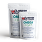 Omega 3, 6 & 9 Fish Oil 1000mg Food Supplement British Vitamins   