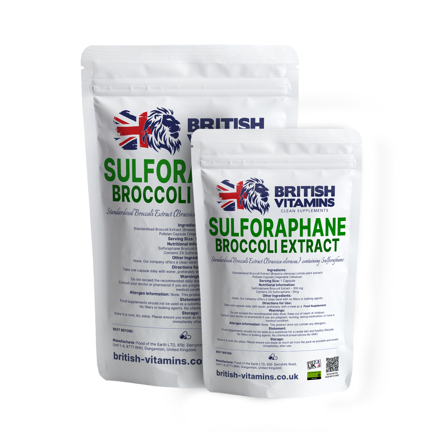 Sulfophane Broocoli Extract Health & Beauty:Vitamins & Lifestyle Supplements:Vitamins & Minerals British Vitamins   