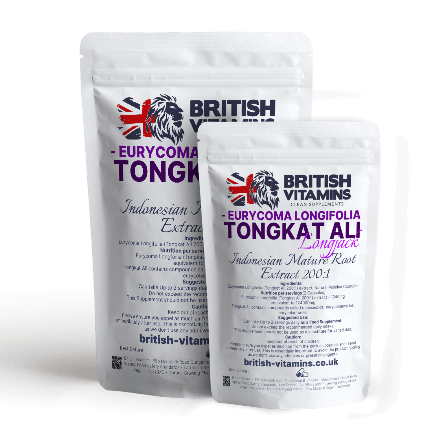 Tongkat Ali Eurycoma Longifolia 200:1 Health & Beauty:Vitamins & Lifestyle Supplements:Vitamins & Minerals British Vitamins   