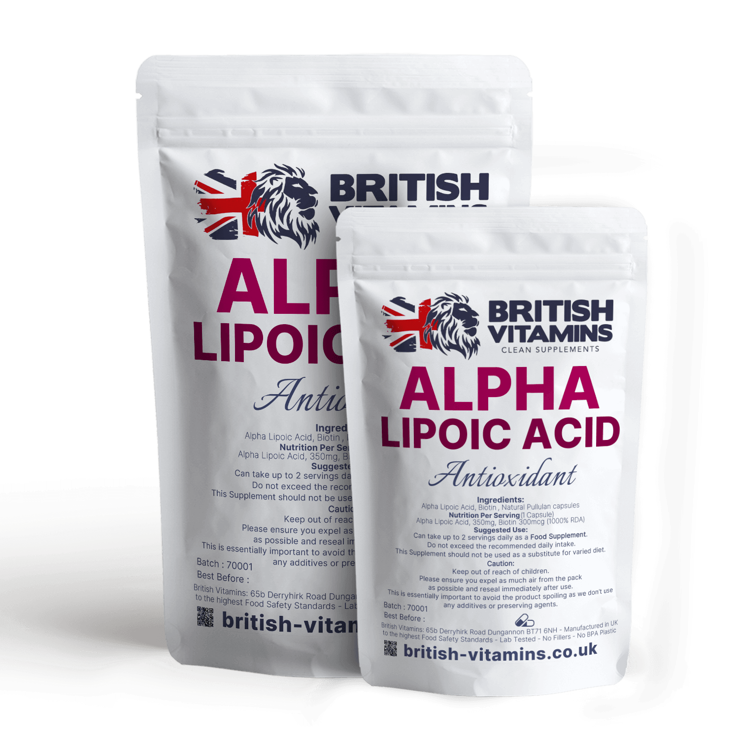 Alpha Lipoic ALA with Biotin Health & Beauty:Vitamins & Lifestyle Supplements:Sports Supplements:Protein Shakes & Bodybuilding British Vitamins   
