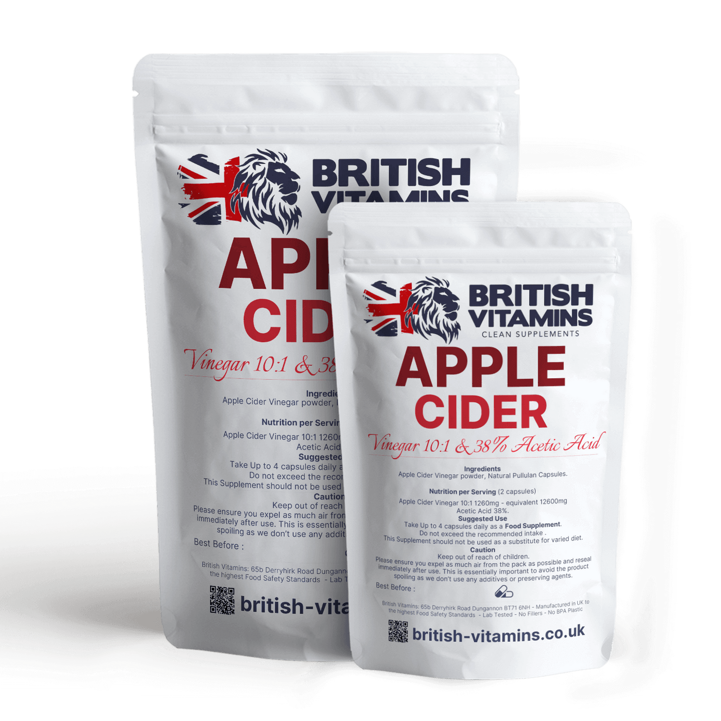 Apple Cider Vinegar Acetic Acid 38% Health & Beauty:Vitamins & Lifestyle Supplements:Vitamins & Minerals British Vitamins   