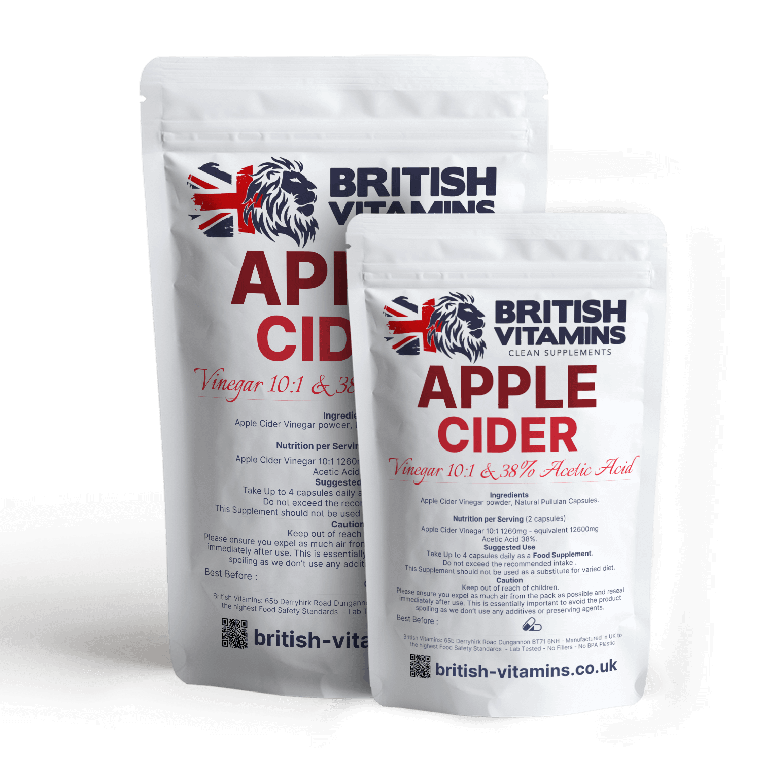 Apple Cider Vinegar Acetic Acid 38% Health & Beauty:Vitamins & Lifestyle Supplements:Vitamins & Minerals British Vitamins   