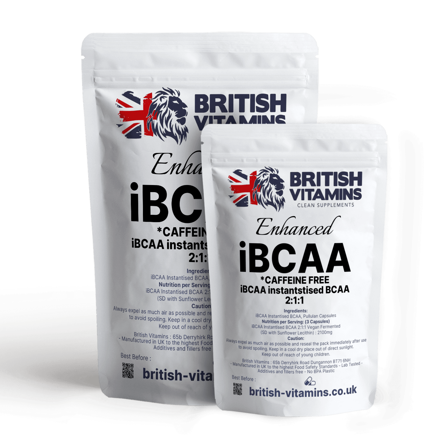 BCAA 2:1:1 Amino Health & Beauty:Vitamins & Lifestyle Supplements:Vitamins & Minerals British Vitamins   