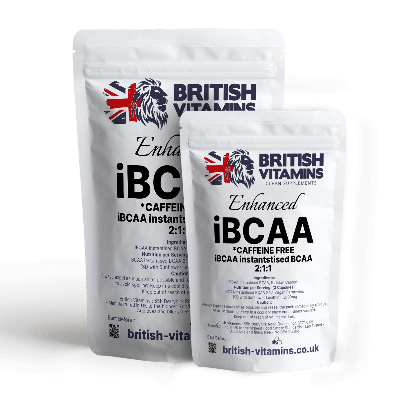 BCAA 2:1:1 Amino Health & Beauty:Vitamins & Lifestyle Supplements:Vitamins & Minerals British Vitamins   