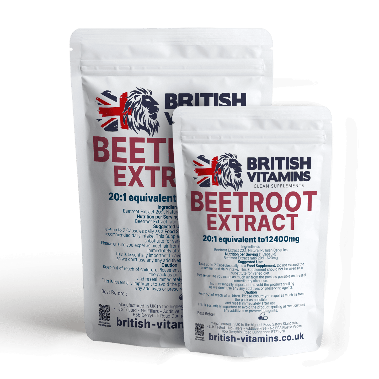 Beetroot Extract Clean 620mg 12400mg Natural Vegan Capsules Health & Beauty:Vitamins & Lifestyle Supplements:Vitamins & Minerals British Vitamins 5 Capsules  