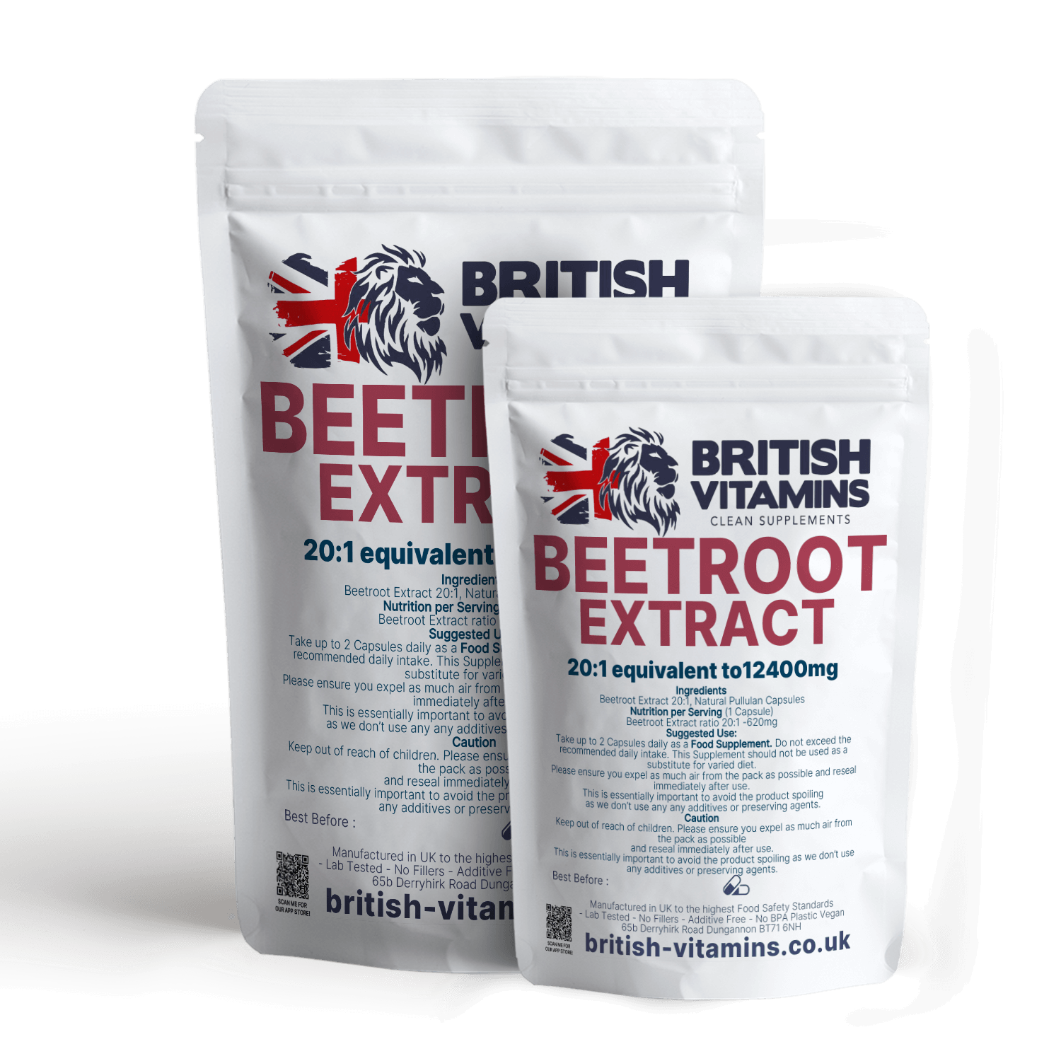 Beetroot Extract Clean 620mg 12400mg Natural Vegan Capsules Health & Beauty:Vitamins & Lifestyle Supplements:Vitamins & Minerals British Vitamins 5 Capsules  