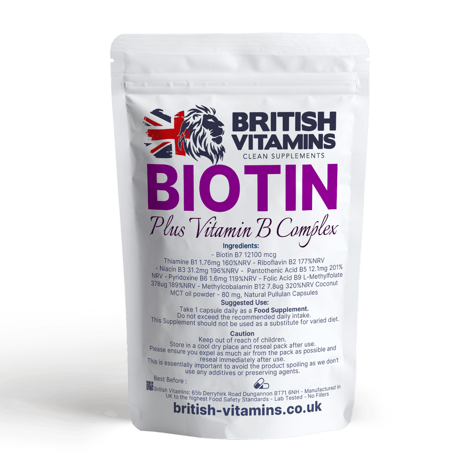 Vitamin Essentials – Clean-Label Vitamin Supplements - British Vitamins