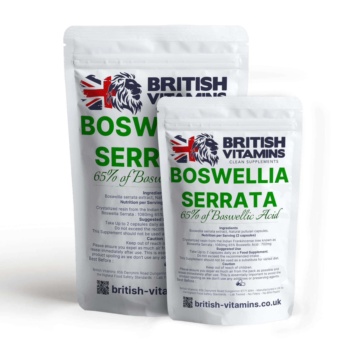 Boswellia Serrata Resin Extract 65% Boswellic-Acid Health & Beauty:Vitamins & Lifestyle Supplements:Vitamins & Minerals British Vitamins   