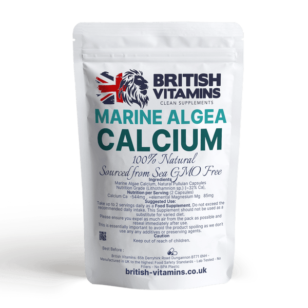 Marine Calcium & Magnesium from Red Algae Pure & Natural