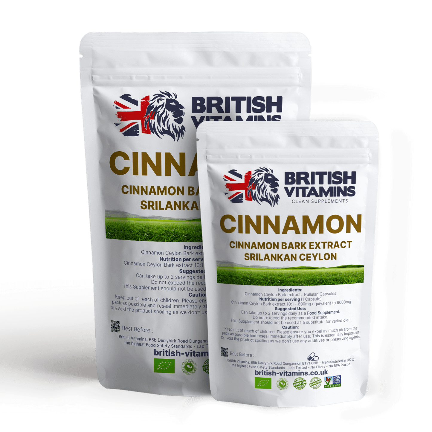 Cinnamon Caylon Extract Health & Beauty:Vitamins & Lifestyle Supplements:Vitamins & Minerals British Vitamins   