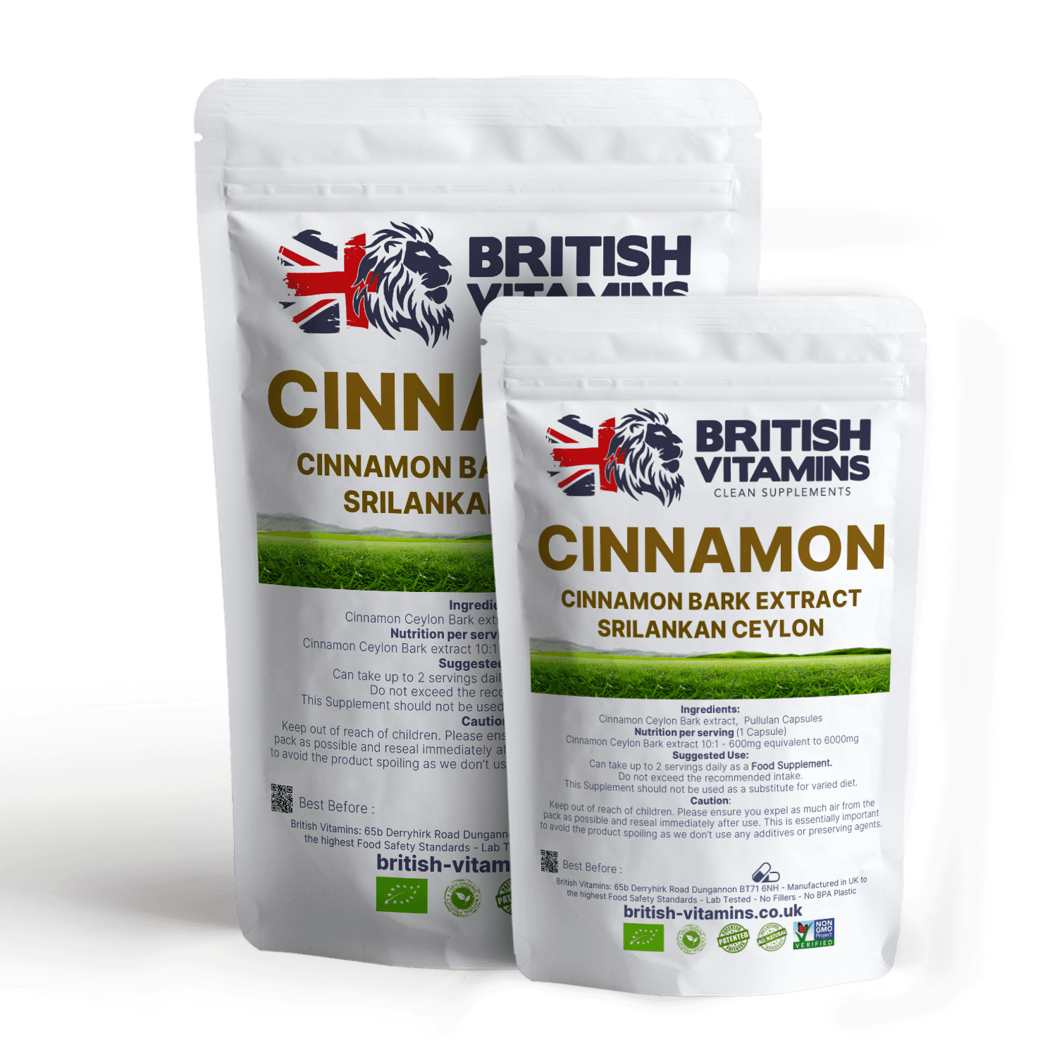 Cinnamon Caylon Extract Health & Beauty:Vitamins & Lifestyle Supplements:Vitamins & Minerals British Vitamins   
