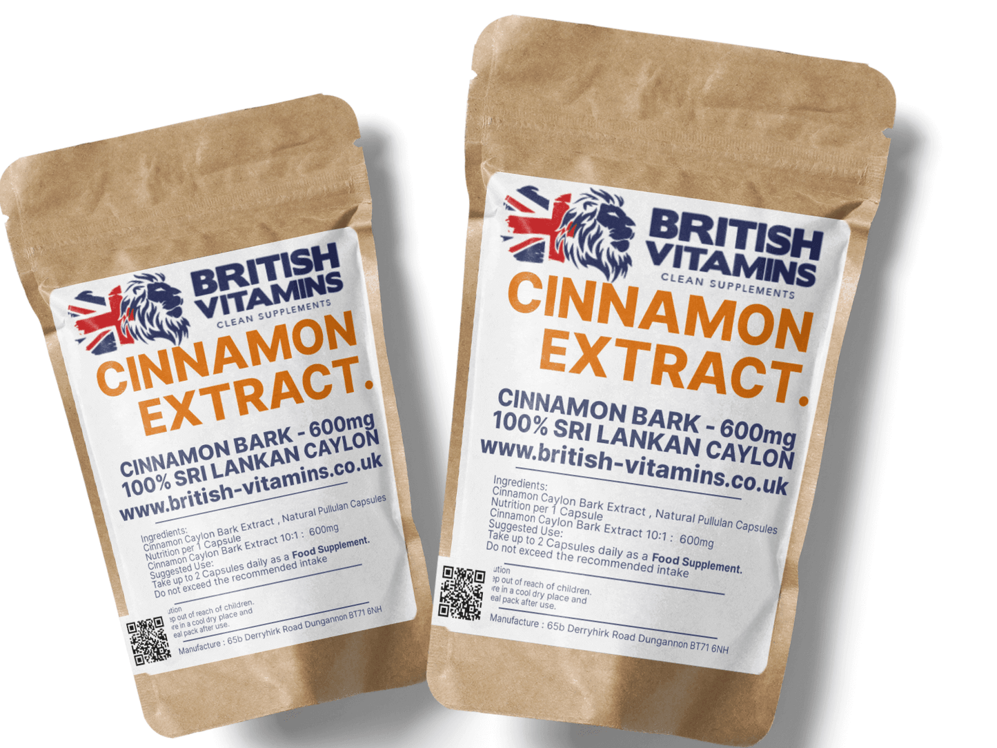 Cinnamon Caylon Extract Health & Beauty:Vitamins & Lifestyle Supplements:Vitamins & Minerals British Vitamins   