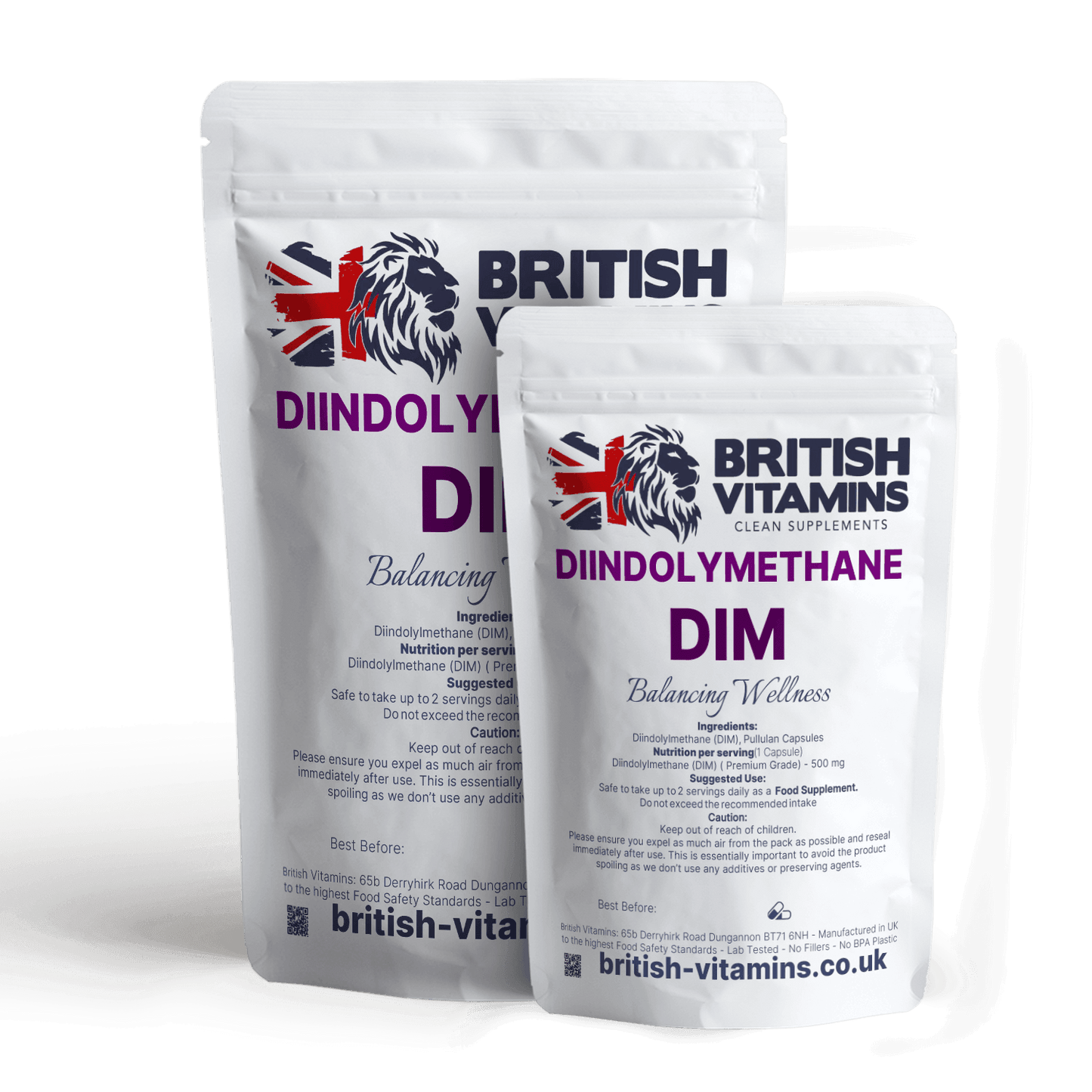 Diindolylmethane Dim 500mg Capsules Health & Beauty:Vitamins & Lifestyle Supplements:Vitamins & Minerals British Vitamins   