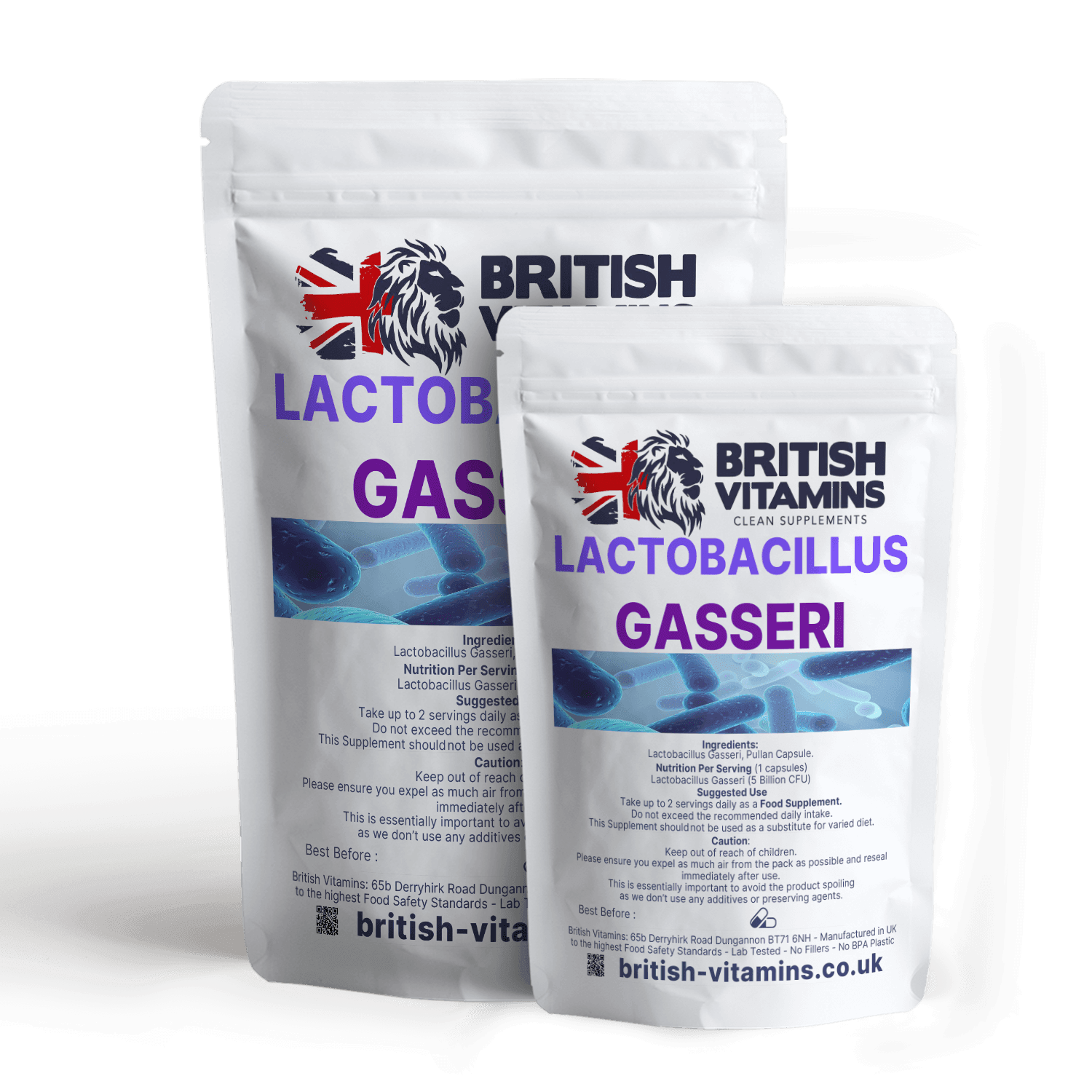 Lactobacillus Gasseri 5B CFU Probiotic Capsules