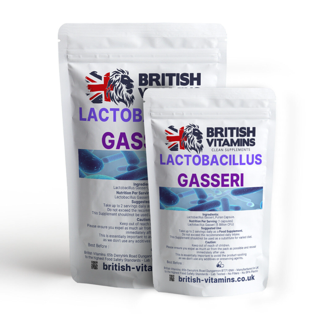 Lactobacillus Gasseri 5 Billion CFU Health & Beauty:Vitamins & Lifestyle Supplements:Vitamins & Minerals British Vitamins