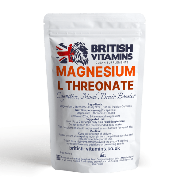 Magnesium L Threonate 900mg 9 elemental magnesium