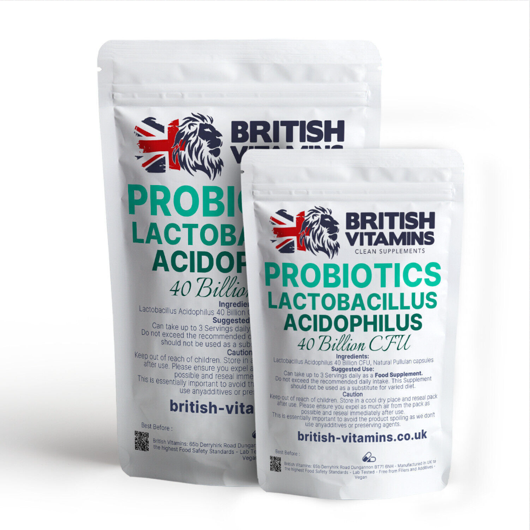 Probiotics Bio-Culture Lactobacillus Acidophilus 40 Billion CFU Health & Beauty:Vitamins & Lifestyle Supplements:Vitamins & Minerals British Vitamins